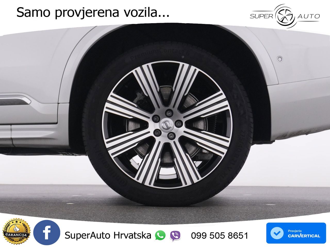 Volvo XC90 2.0 B5 Diesel AWD Automatic ACC+HEAD+4xGR SJED+360+PANO