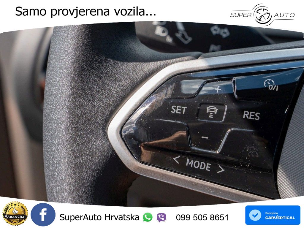 Volkswagen ID.3 Pro 62 kWh (204 KS) LED+GR SJED+ACC