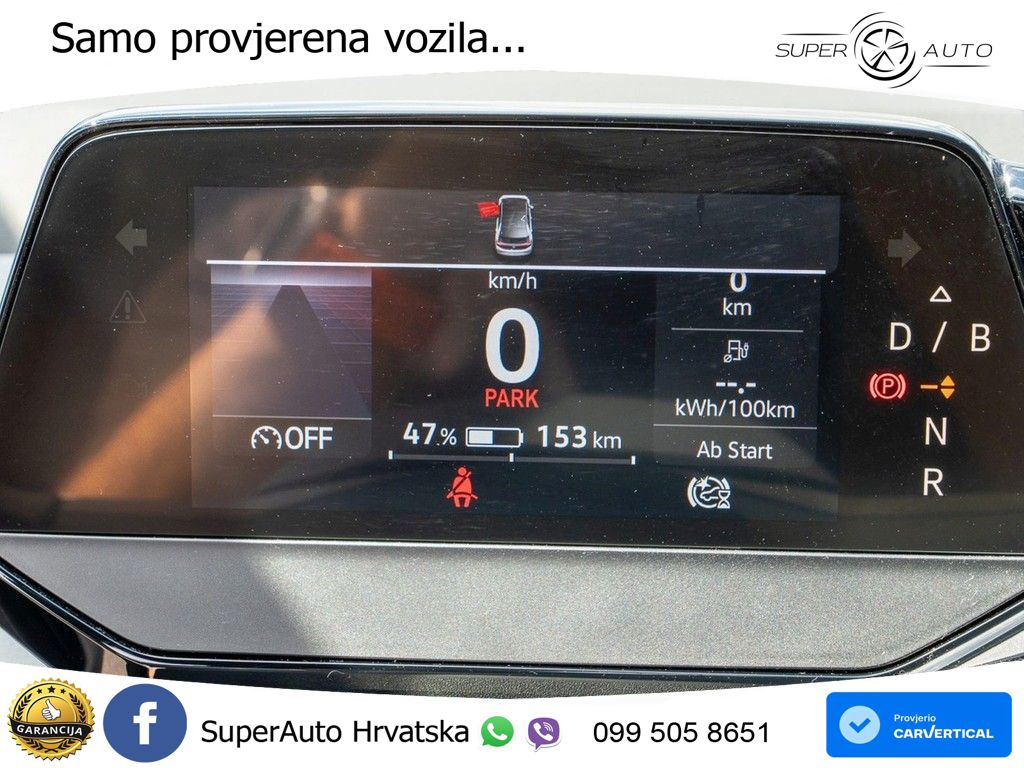 Volkswagen ID.3 Pro 62 kWh (204 KS) LED+GR SJED+ACC