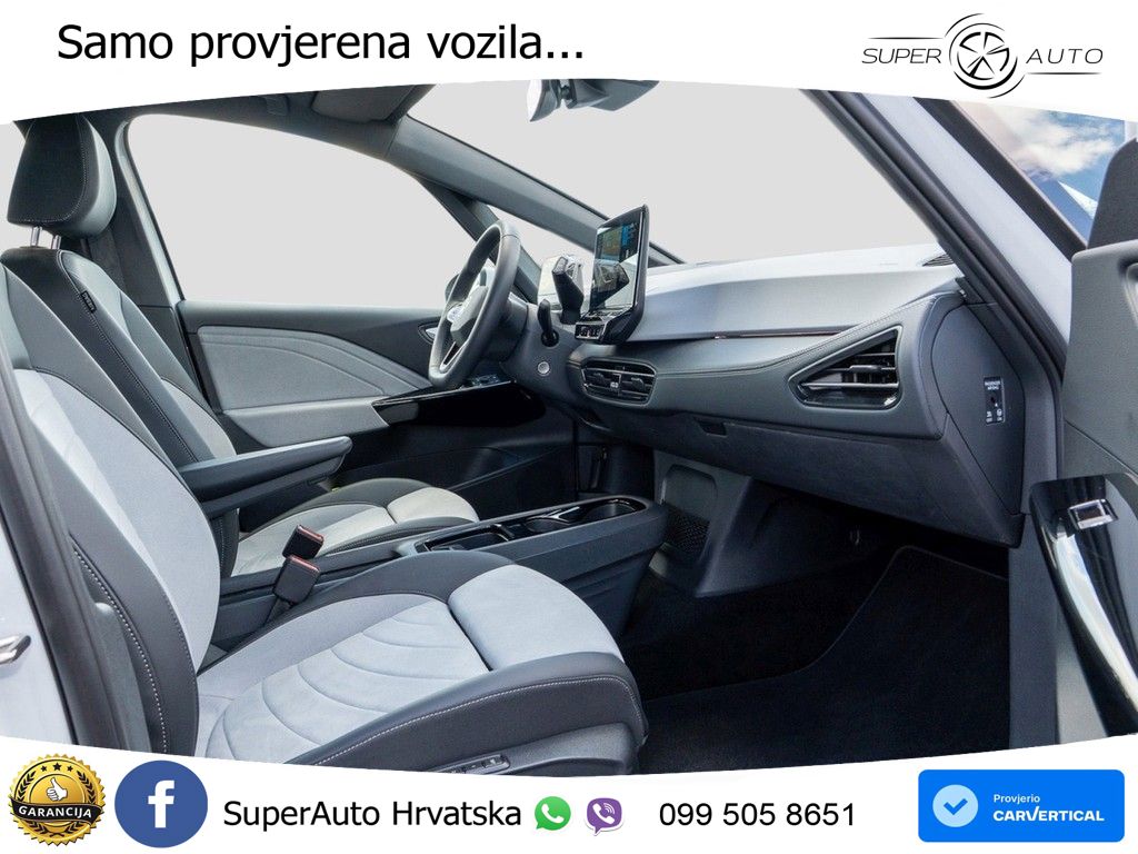 Volkswagen ID.3 Pro 62 kWh (204 KS) LED+GR SJED+ACC