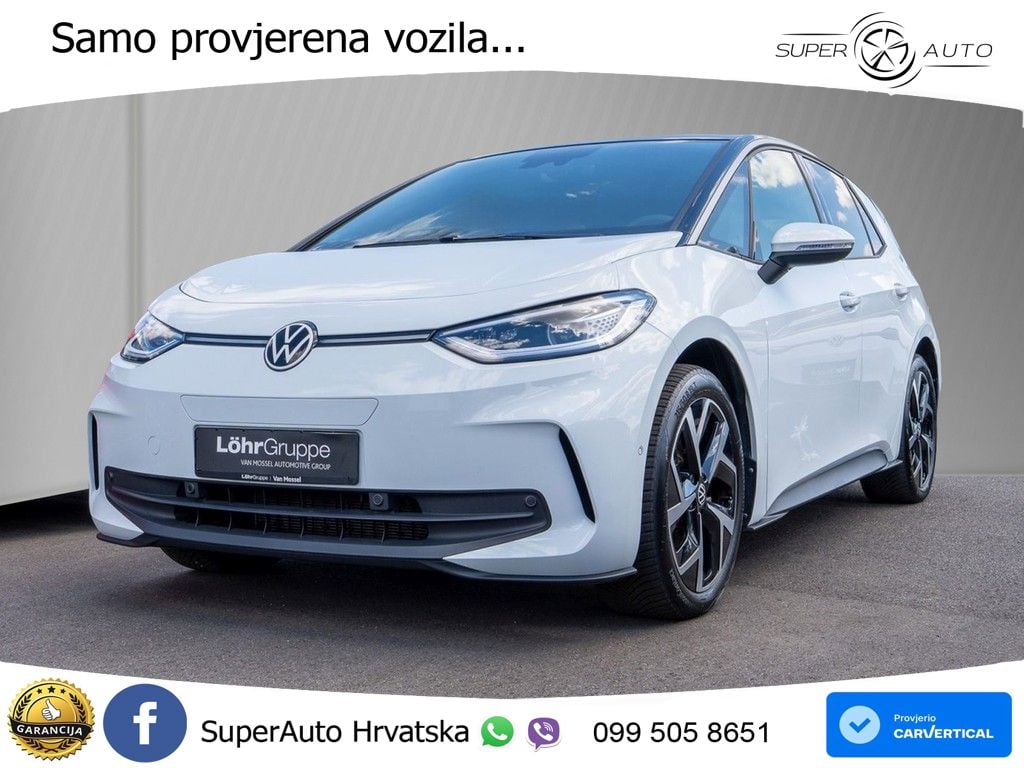 Volkswagen ID.3 Pro 62 kWh (204 KS) LED+GR SJED+ACC
