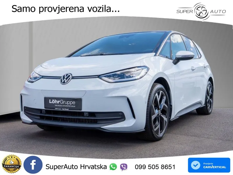 Volkswagen ID.3 Pro 62 kWh (204 KS) LED+GR SJED+ACC
