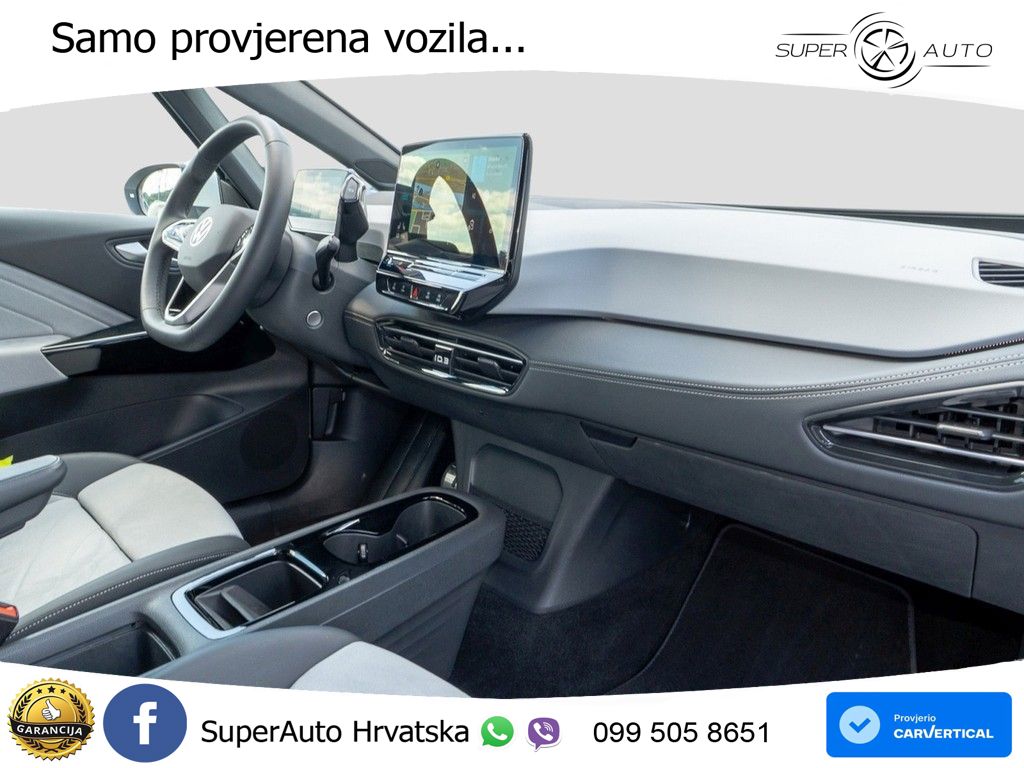 Volkswagen ID.3 Pro 62 kWh (204 KS) LED+GR SJED+ACC