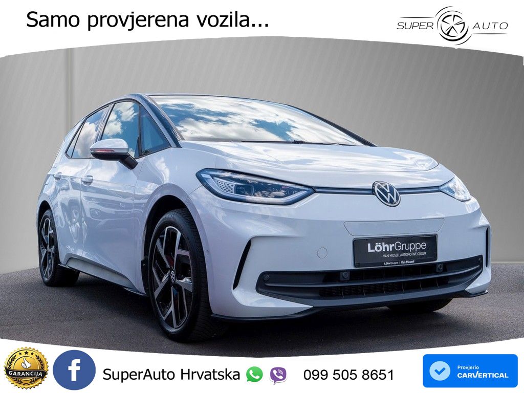 Volkswagen ID.3 Pro 62 kWh (204 KS) LED+GR SJED+ACC
