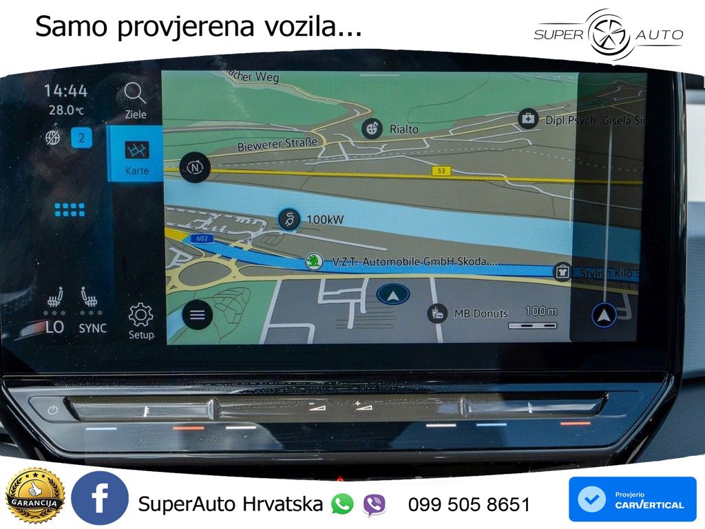 Volkswagen ID.3 Pro 62 kWh (204 KS) LED+GR SJED+ACC