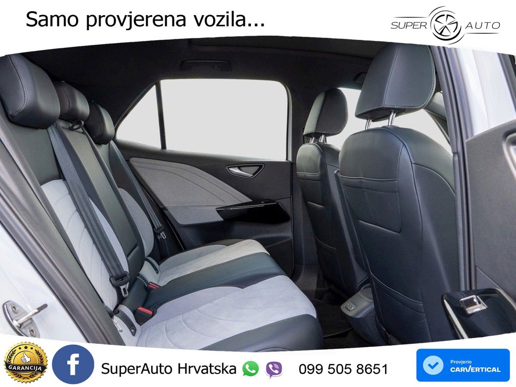 Volkswagen ID.3 Pro 62 kWh (204 KS) LED+GR SJED+ACC