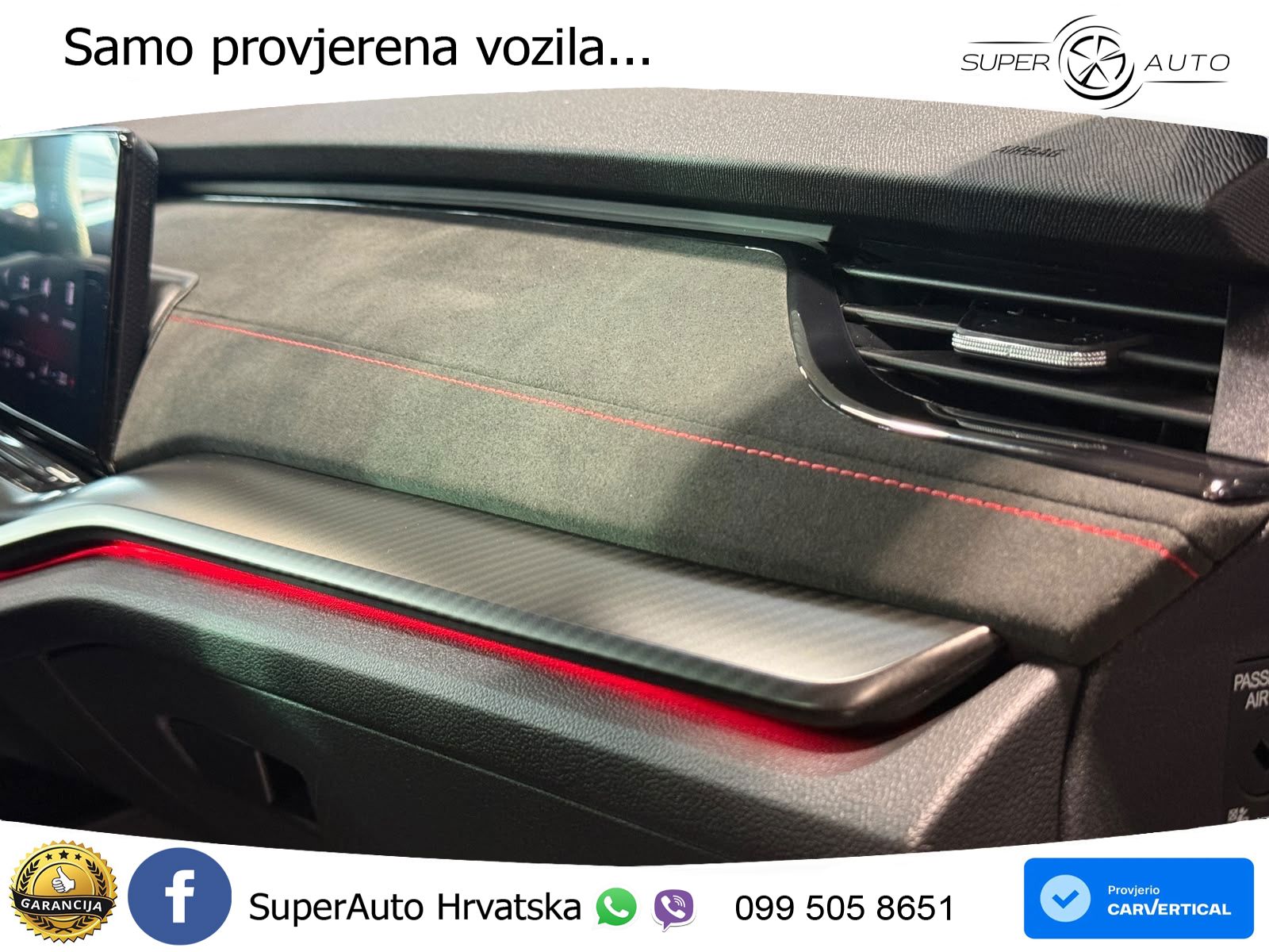 Škoda Octavia Combi RS 2.0 TDI (200 KS) DSG LED+GR SJED+ACC