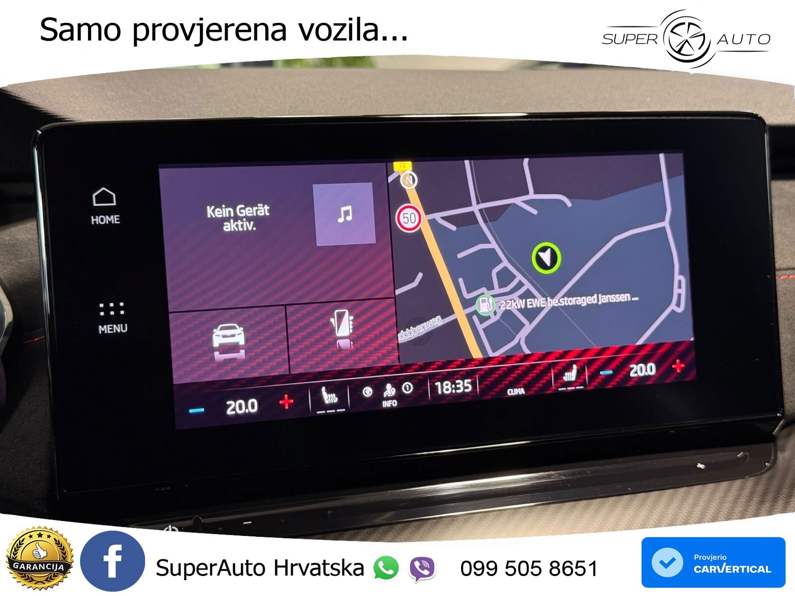 Škoda Octavia Combi RS 2.0 TDI (200 KS) DSG LED+GR SJED+ACC