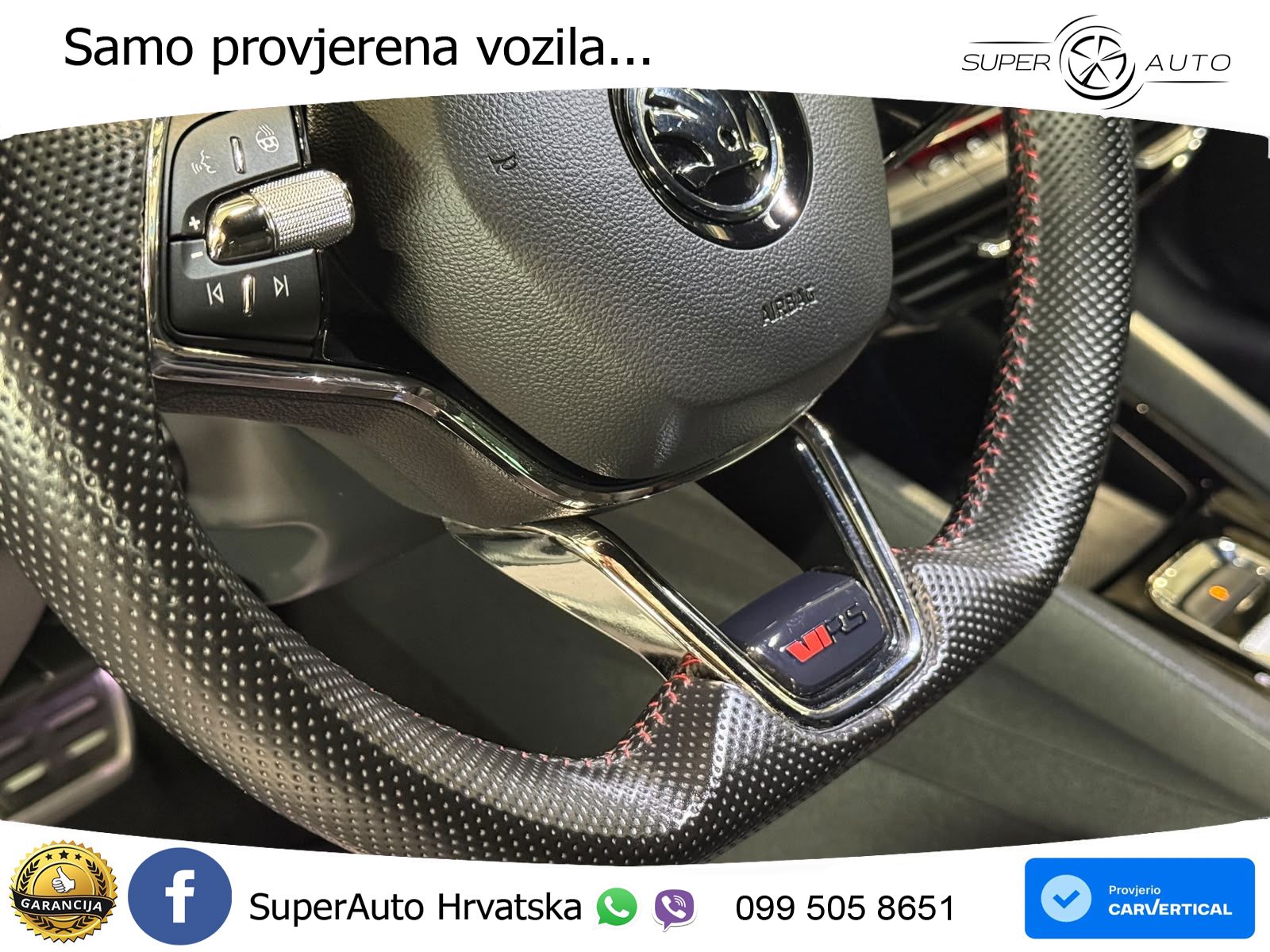 Škoda Octavia Combi RS 2.0 TDI (200 KS) DSG LED+GR SJED+ACC