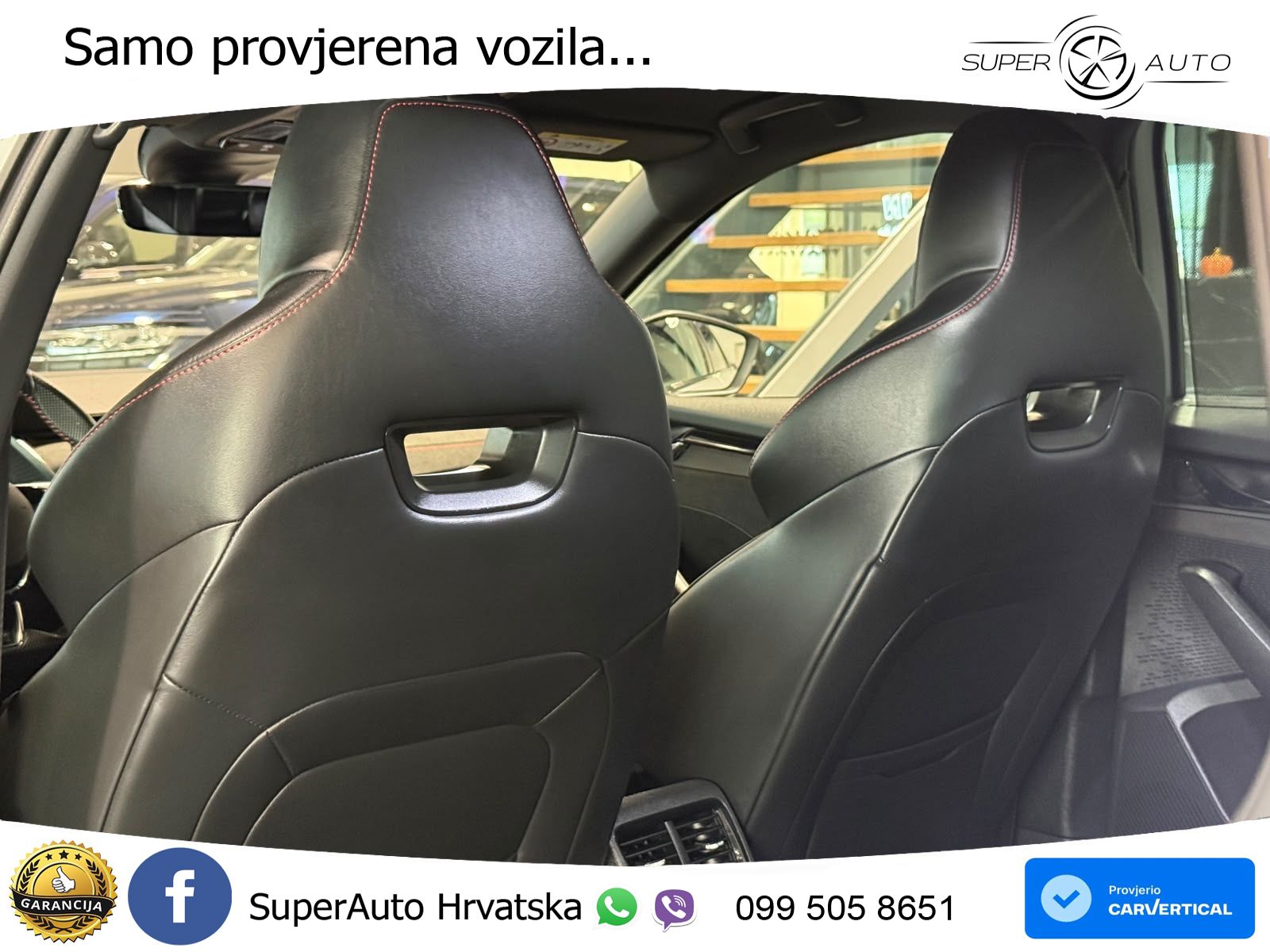 Škoda Octavia Combi RS 2.0 TDI (200 KS) DSG LED+GR SJED+ACC