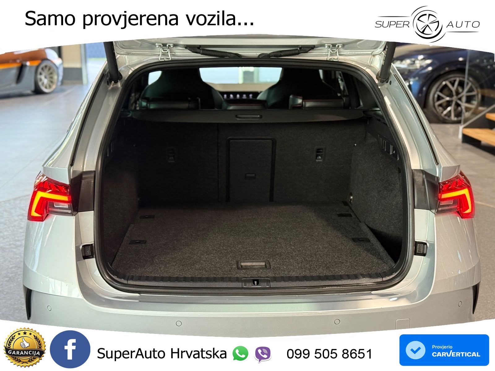 Škoda Octavia Combi RS 2.0 TDI (200 KS) DSG LED+GR SJED+ACC