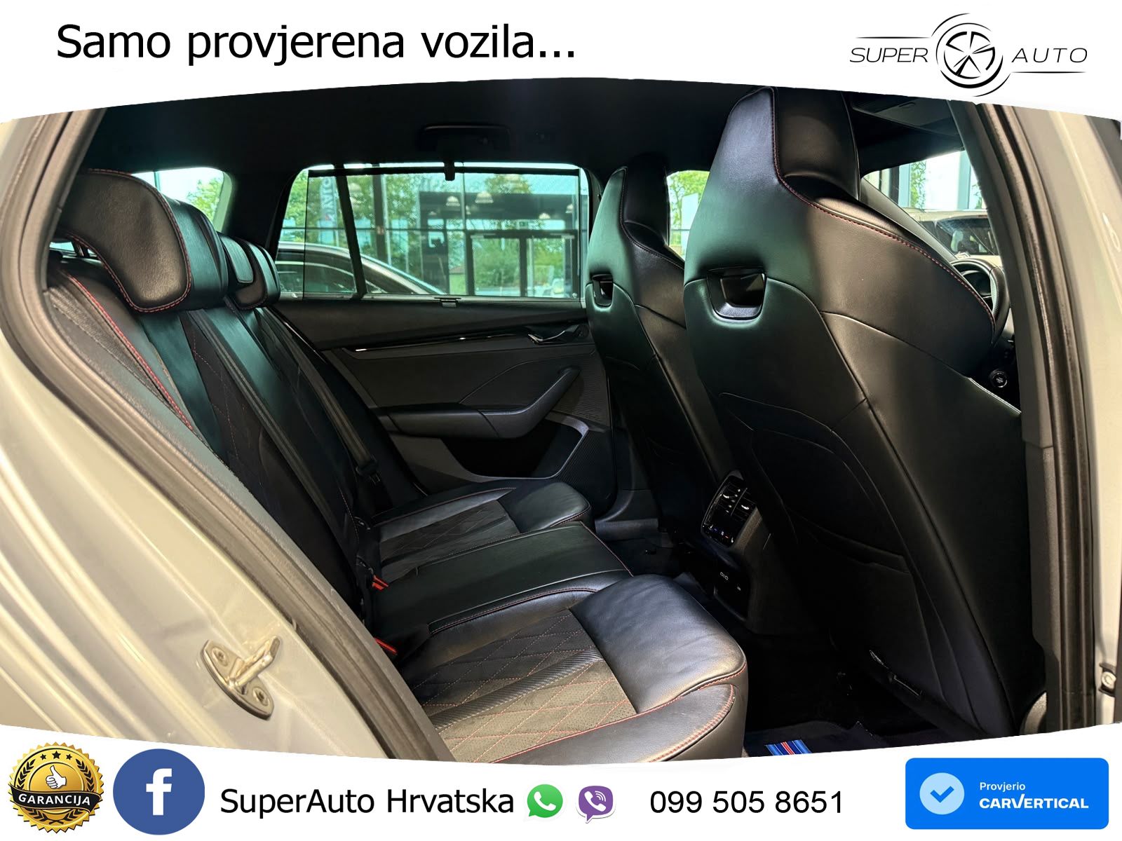 Škoda Octavia Combi RS 2.0 TDI (200 KS) DSG LED+GR SJED+ACC