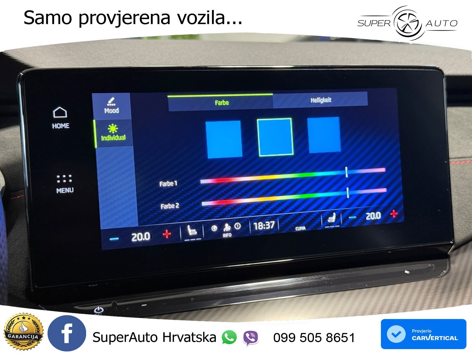 Škoda Octavia Combi RS 2.0 TDI (200 KS) DSG LED+GR SJED+ACC