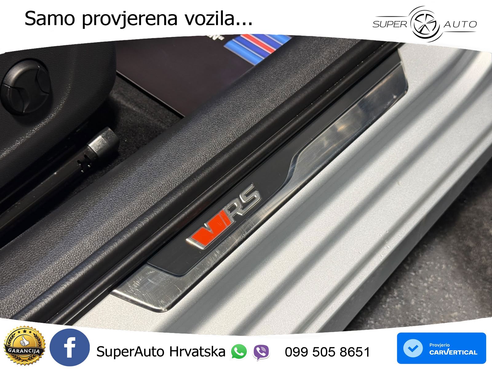 Škoda Octavia Combi RS 2.0 TDI (200 KS) DSG LED+GR SJED+ACC