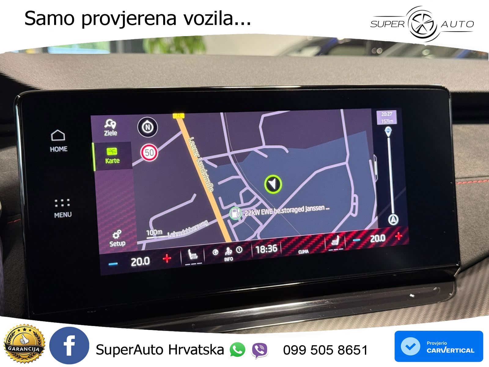 Škoda Octavia Combi RS 2.0 TDI (200 KS) DSG LED+GR SJED+ACC