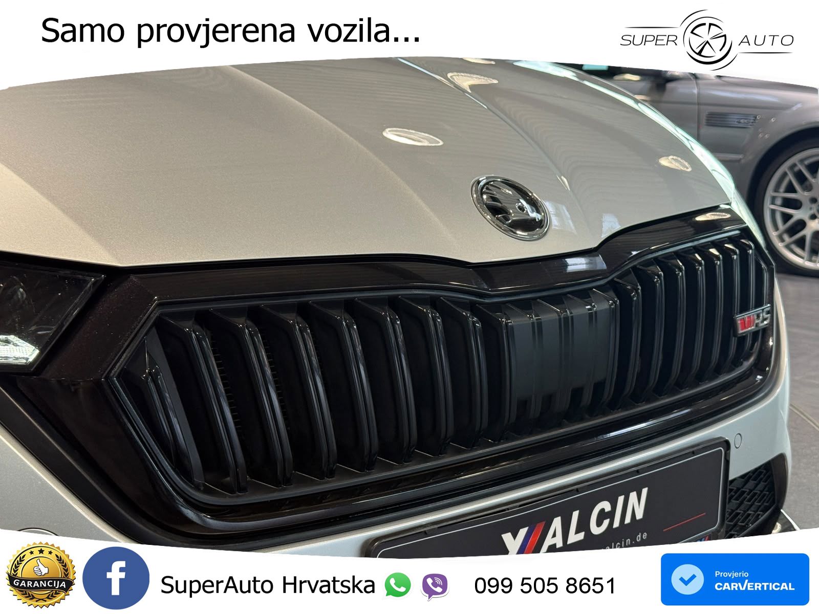 Škoda Octavia Combi RS 2.0 TDI (200 KS) DSG LED+GR SJED+ACC