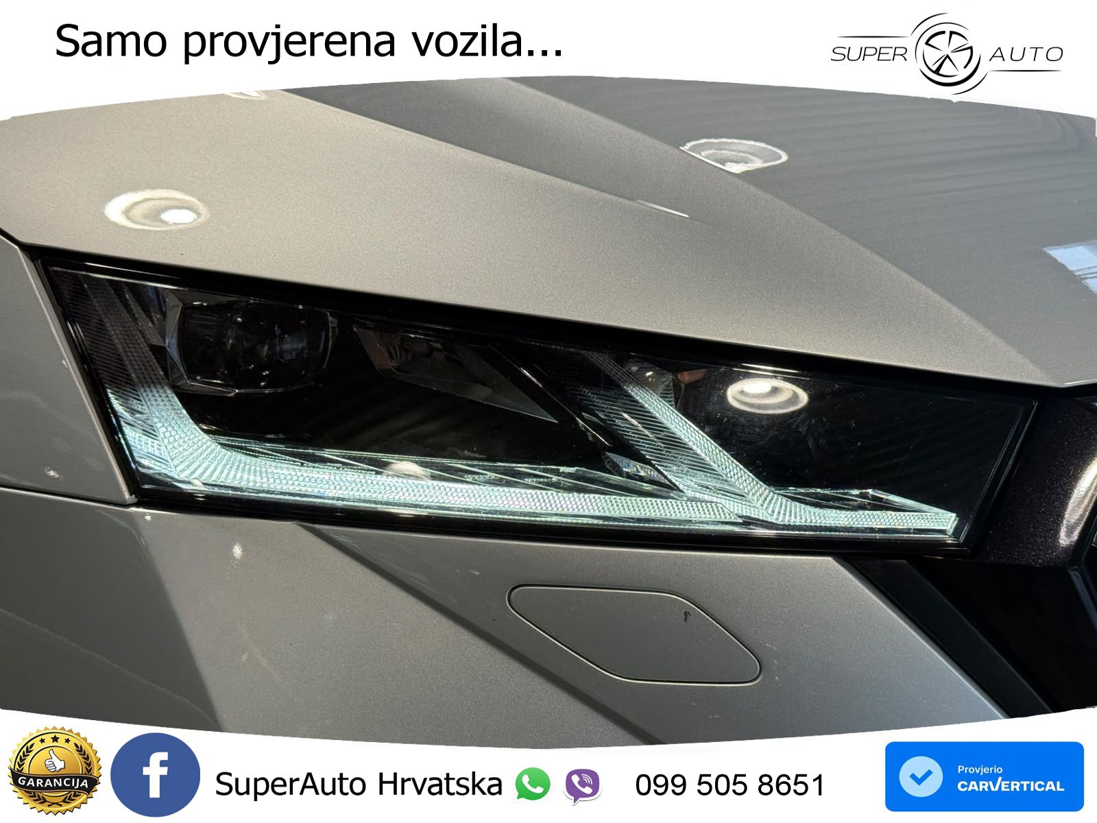 Škoda Octavia Combi RS 2.0 TDI (200 KS) DSG LED+GR SJED+ACC