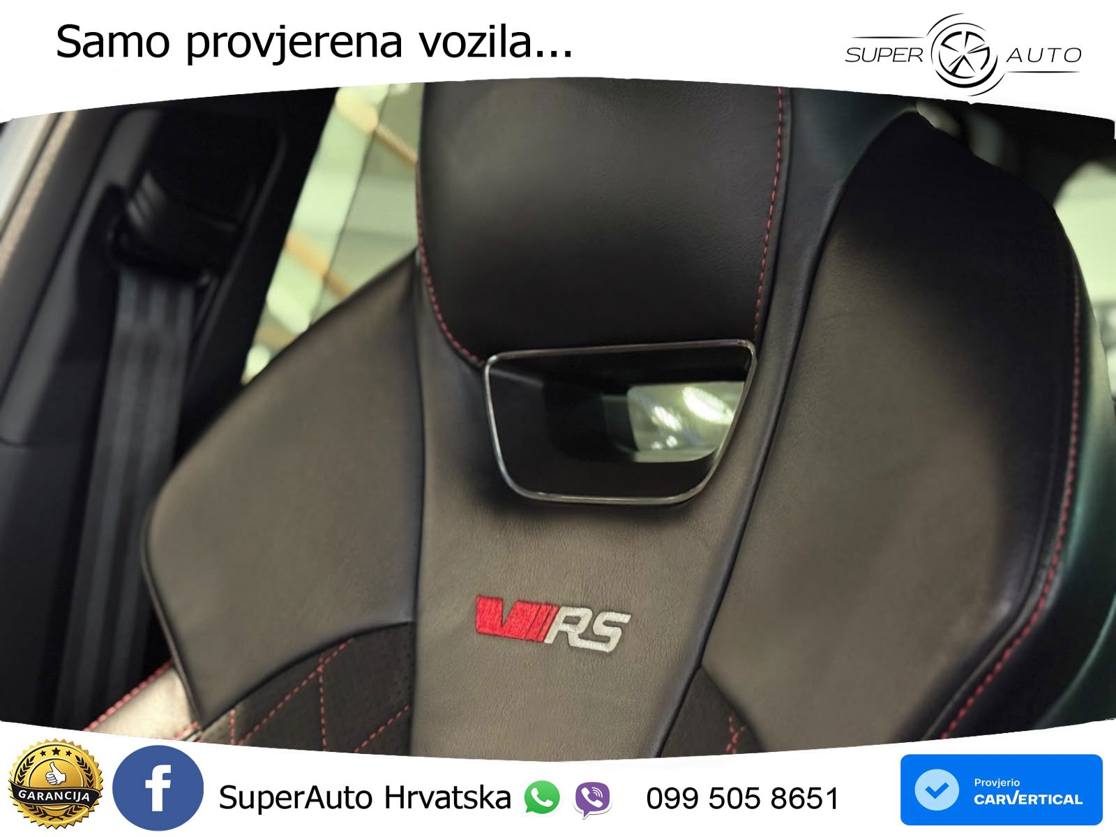 Škoda Octavia Combi RS 2.0 TDI (200 KS) DSG LED+GR SJED+ACC