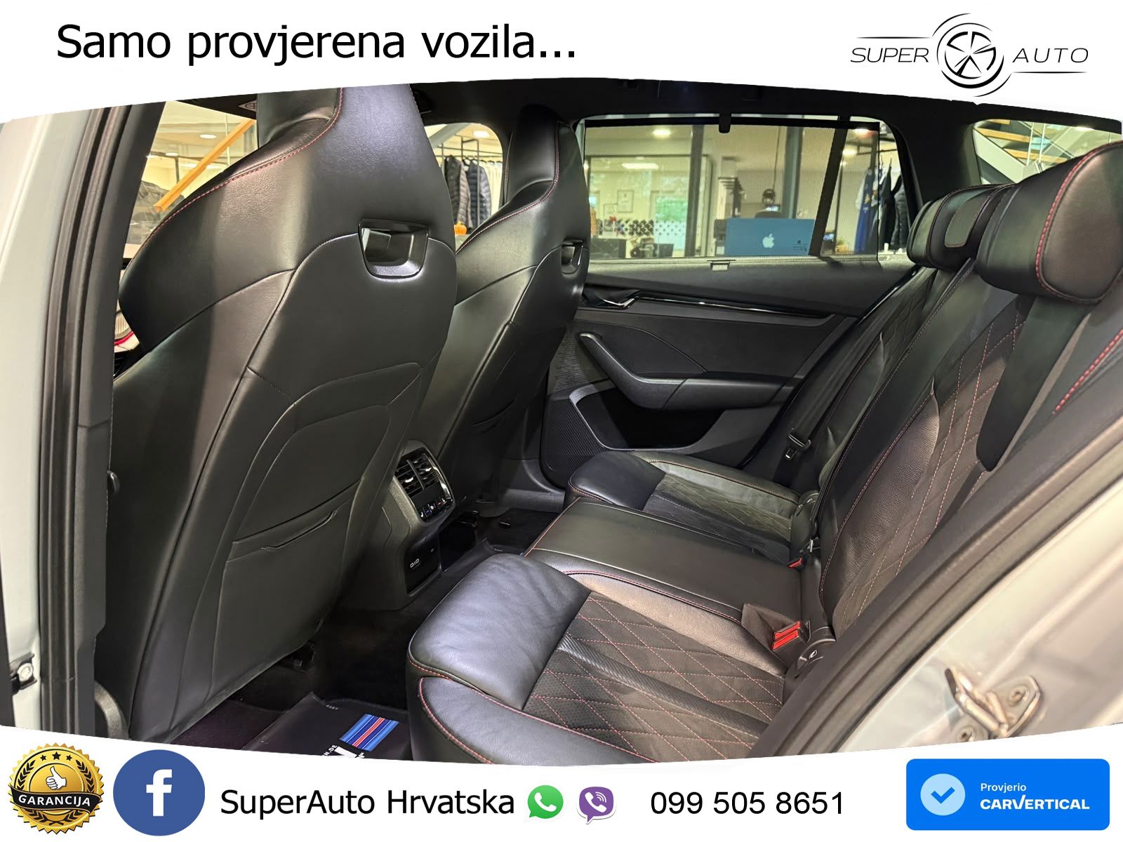 Škoda Octavia Combi RS 2.0 TDI (200 KS) DSG LED+GR SJED+ACC