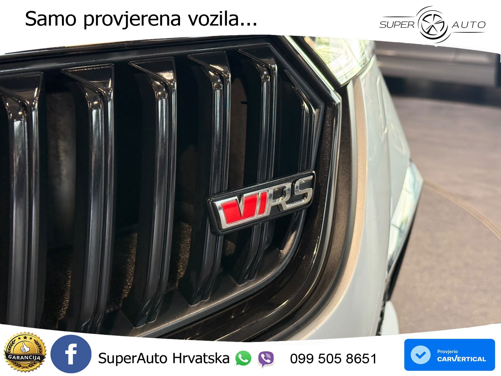 Škoda Octavia Combi RS 2.0 TDI (200 KS) DSG LED+GR SJED+ACC