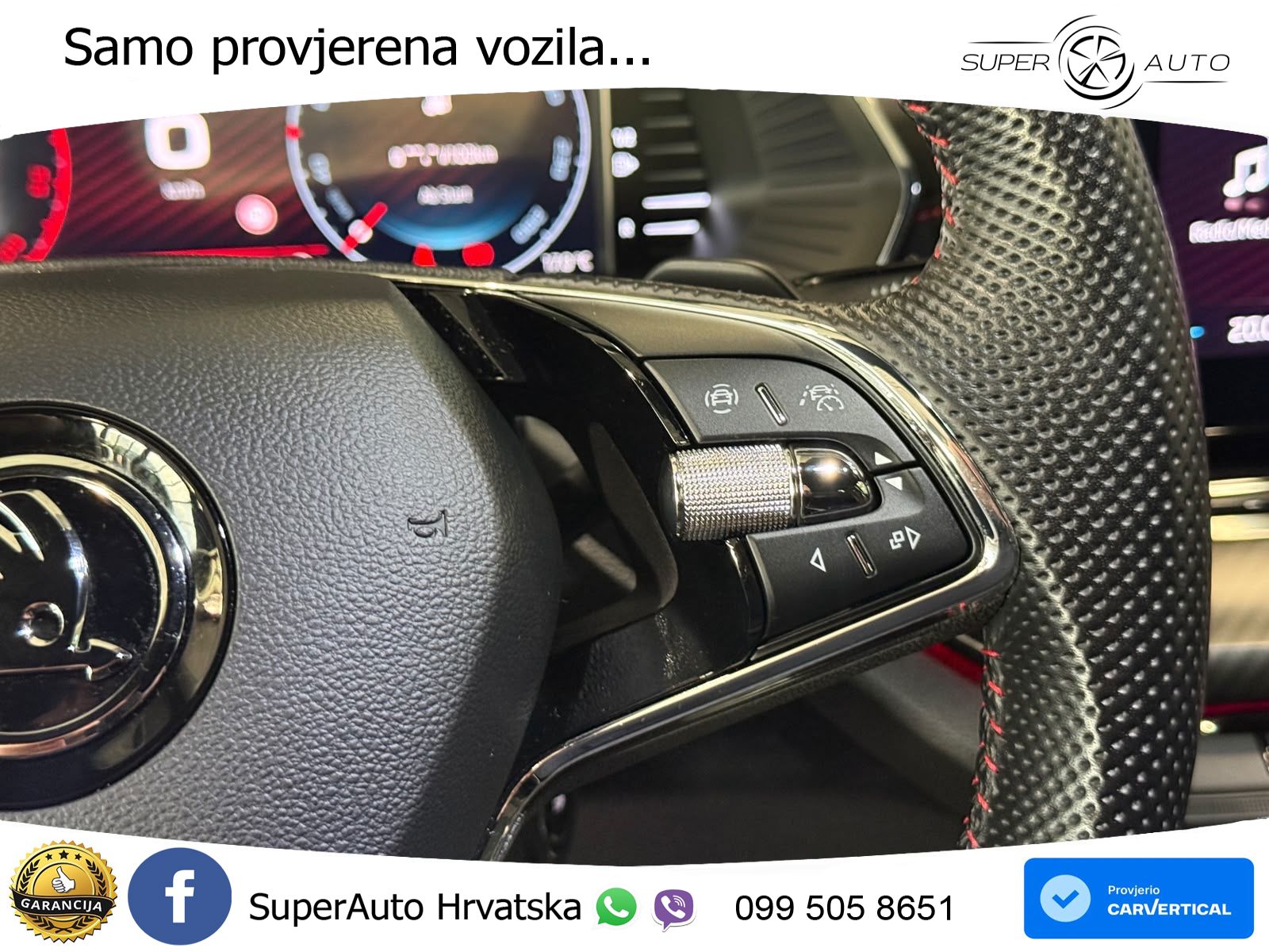 Škoda Octavia Combi RS 2.0 TDI (200 KS) DSG LED+GR SJED+ACC