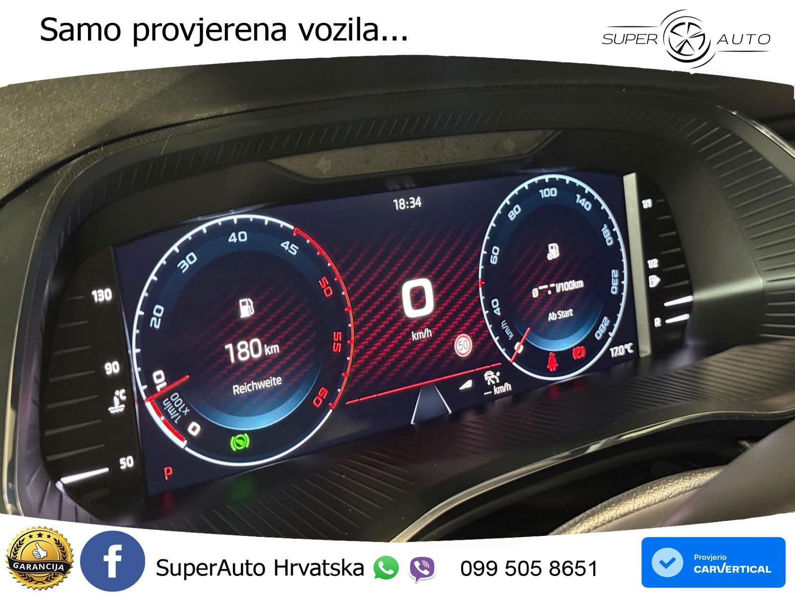 Škoda Octavia Combi RS 2.0 TDI (200 KS) DSG LED+GR SJED+ACC