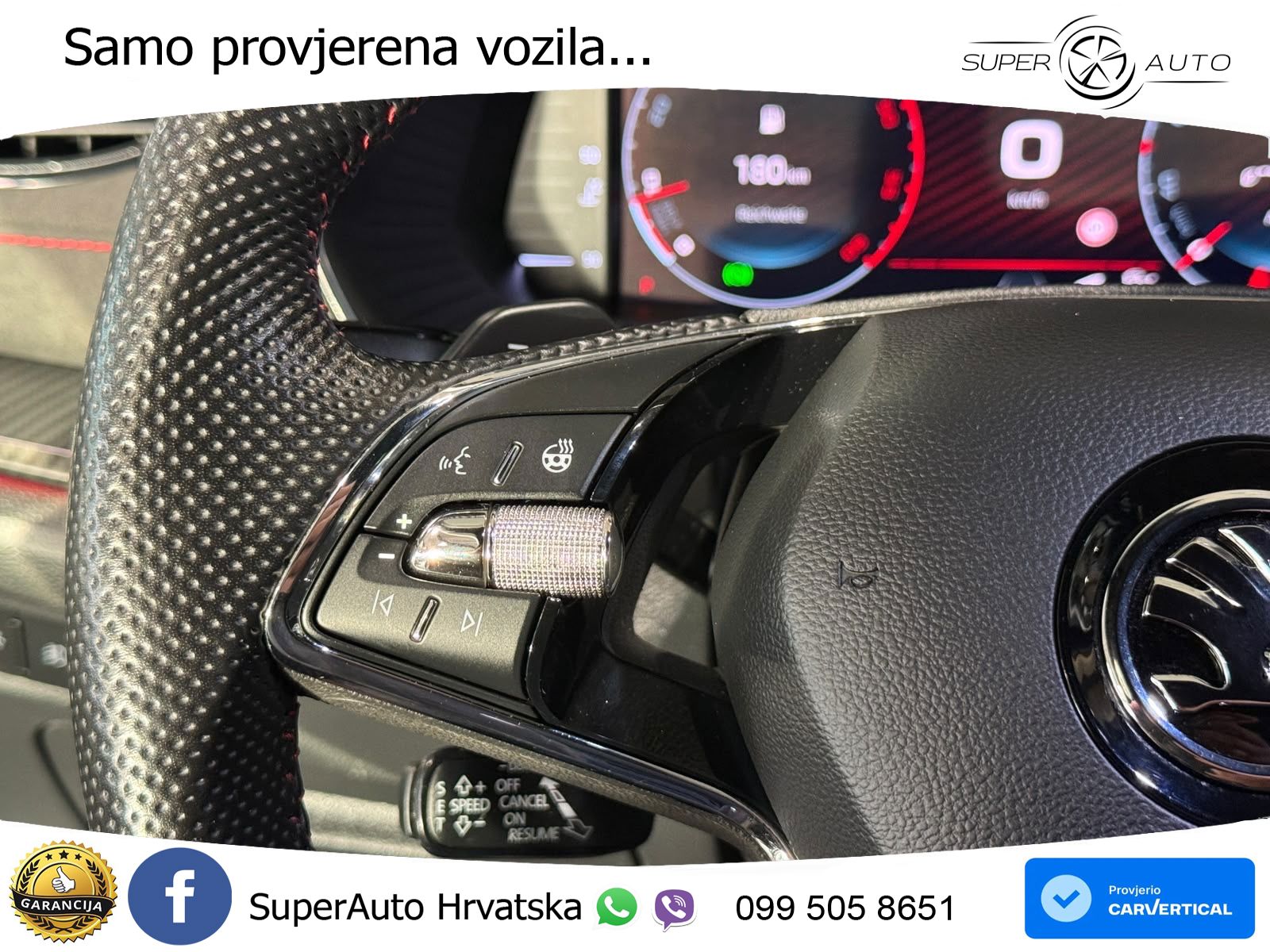 Škoda Octavia Combi RS 2.0 TDI (200 KS) DSG LED+GR SJED+ACC