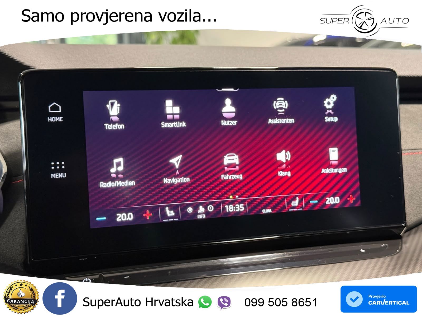 Škoda Octavia Combi RS 2.0 TDI (200 KS) DSG LED+GR SJED+ACC