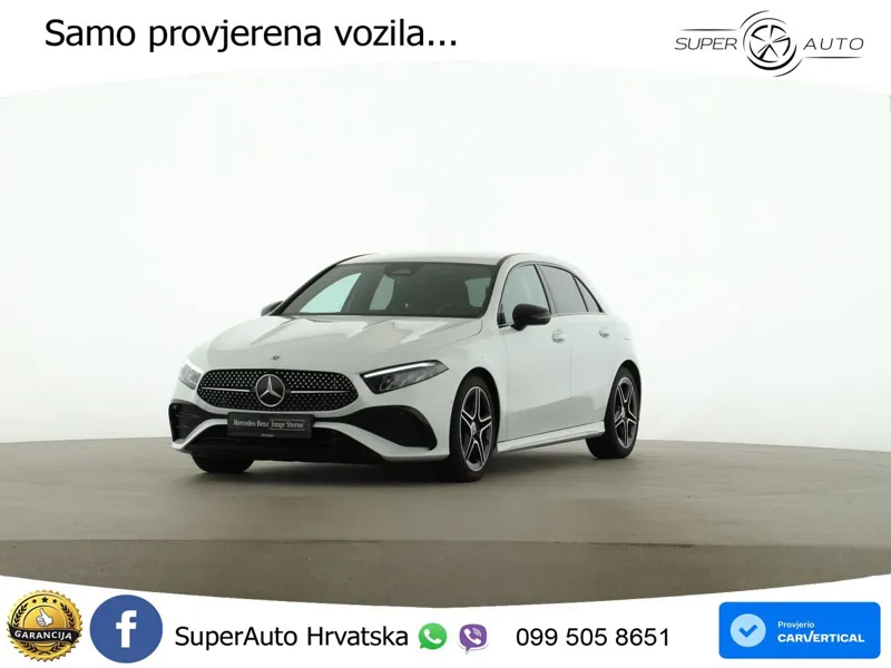 Mercedes-Benz A 220 4MATIC 8G-DCT AMG