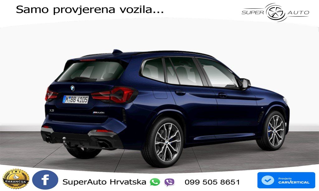 BMW X3 M40i xDrive Steptronic