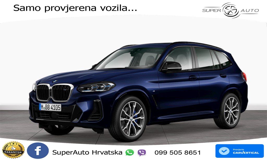 BMW X3 M40i xDrive Steptronic