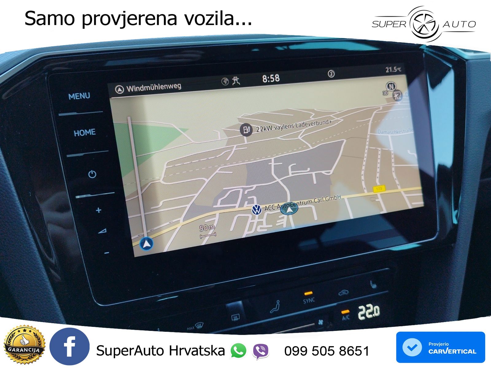 Volkswagen Passat Variant 2.0 TDI (150 KS) DSG Business LED+GR SJED+ACC