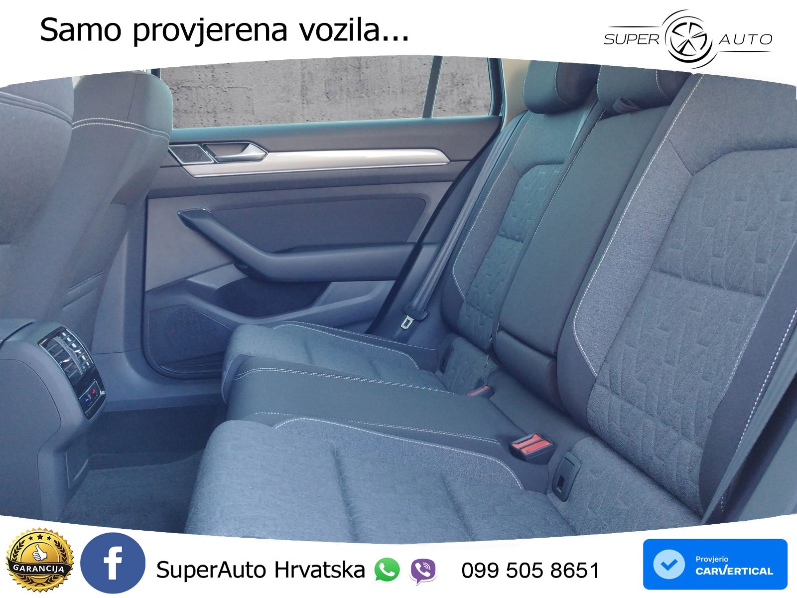 Volkswagen Passat Variant 2.0 TDI (150 KS) DSG Business LED+GR SJED+ACC