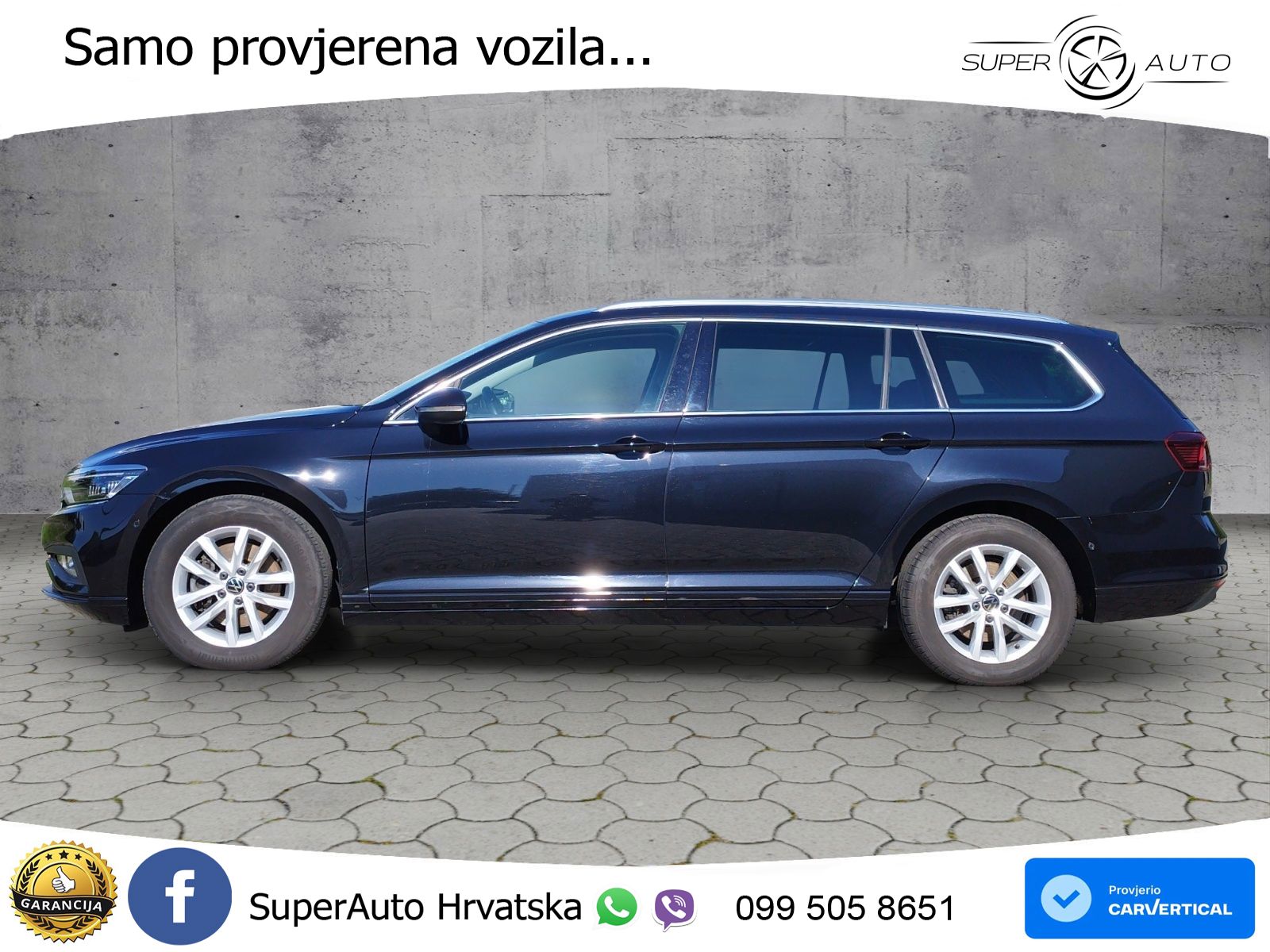 Volkswagen Passat Variant 2.0 TDI (150 KS) DSG Business LED+GR SJED+ACC