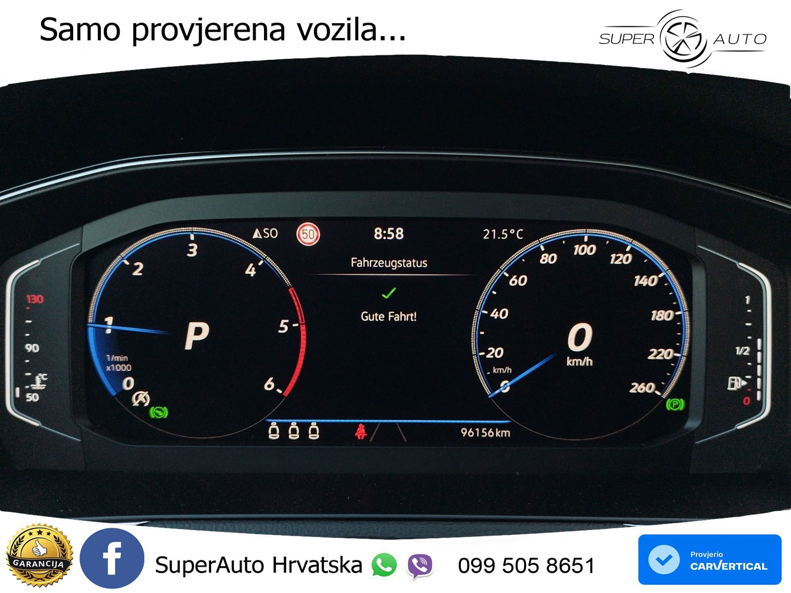 Volkswagen Passat Variant 2.0 TDI (150 KS) DSG Business LED+GR SJED+ACC
