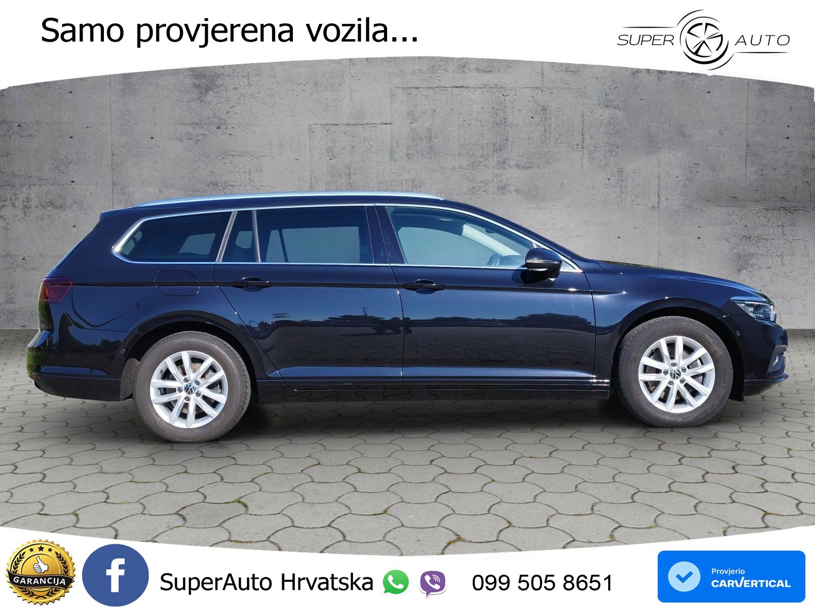 Volkswagen Passat Variant 2.0 TDI (150 KS) DSG Business LED+GR SJED+ACC