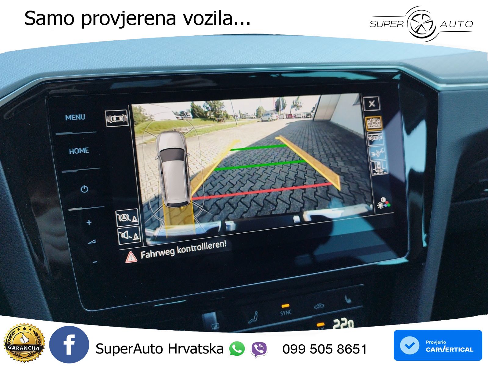Volkswagen Passat Variant 2.0 TDI (150 KS) DSG Business LED+GR SJED+ACC