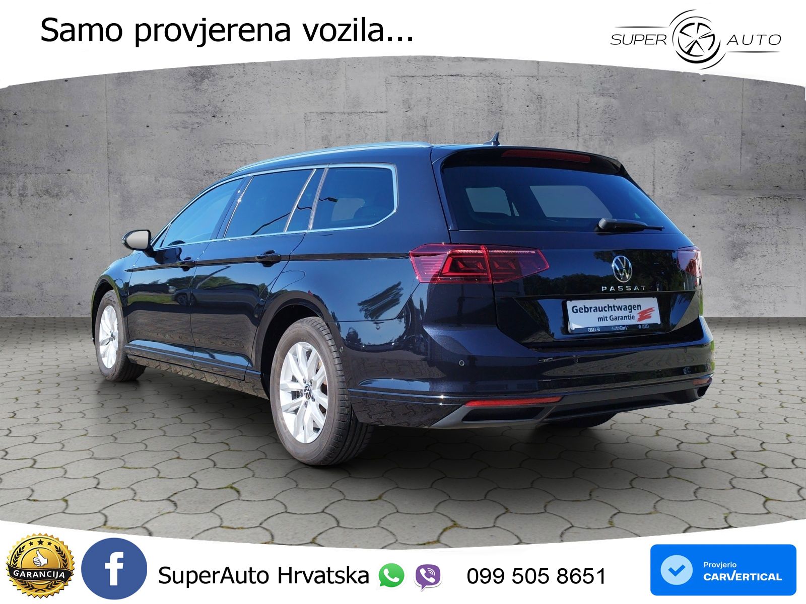 Volkswagen Passat Variant 2.0 TDI (150 KS) DSG Business LED+GR SJED+ACC