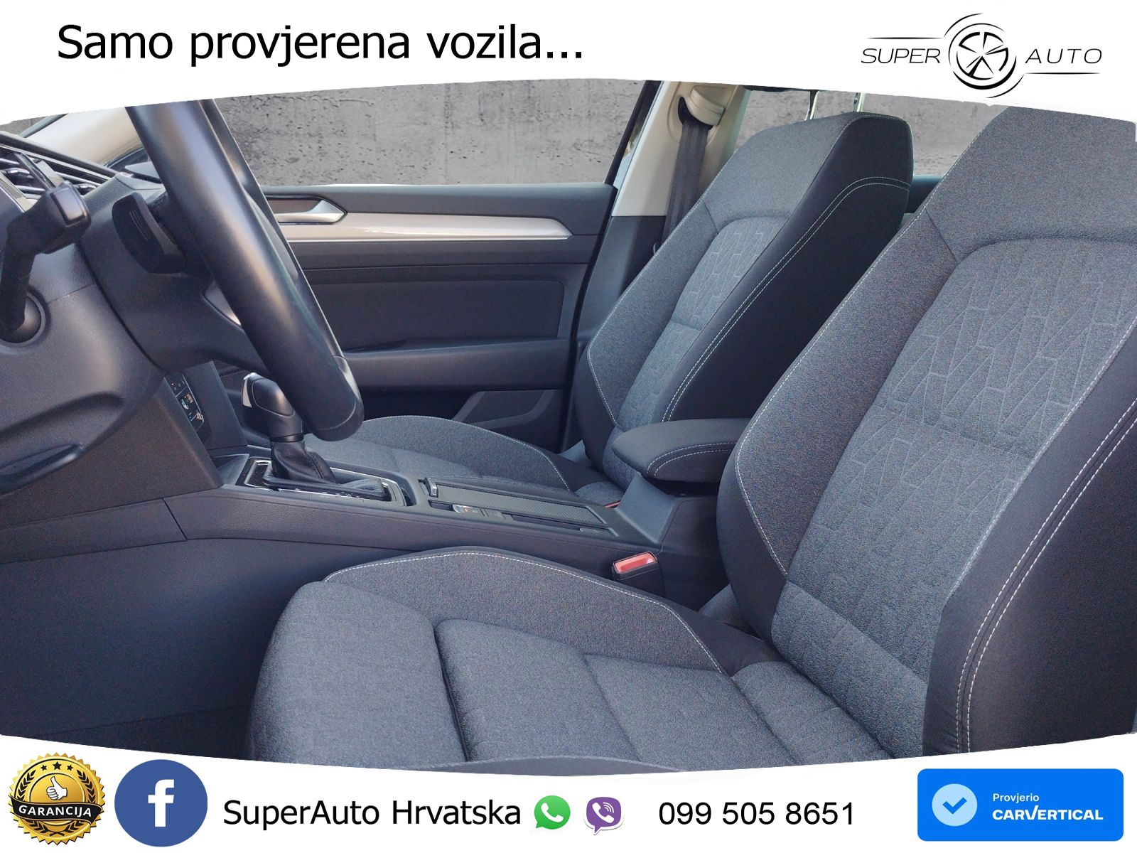Volkswagen Passat Variant 2.0 TDI (150 KS) DSG Business LED+GR SJED+ACC