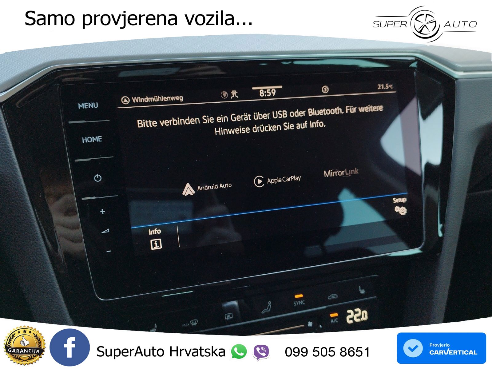 Volkswagen Passat Variant 2.0 TDI (150 KS) DSG Business LED+GR SJED+ACC