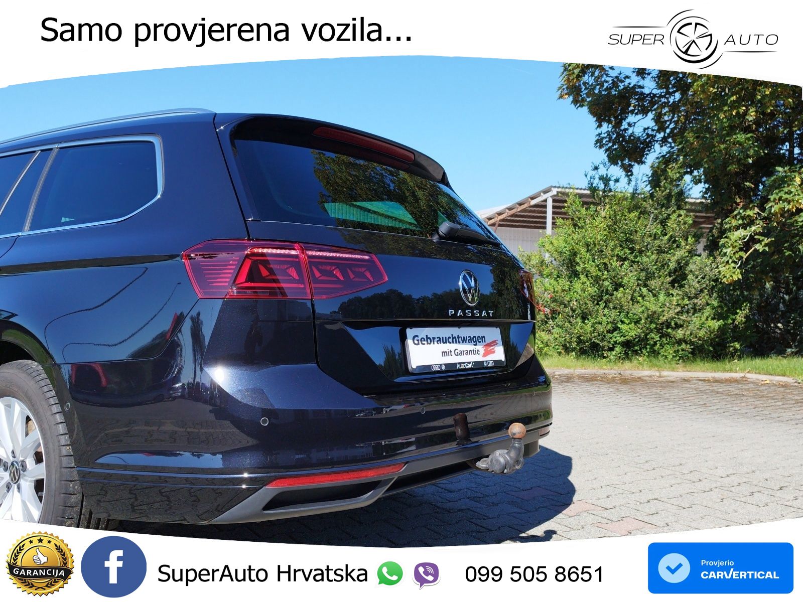 Volkswagen Passat Variant 2.0 TDI (150 KS) DSG Business LED+GR SJED+ACC