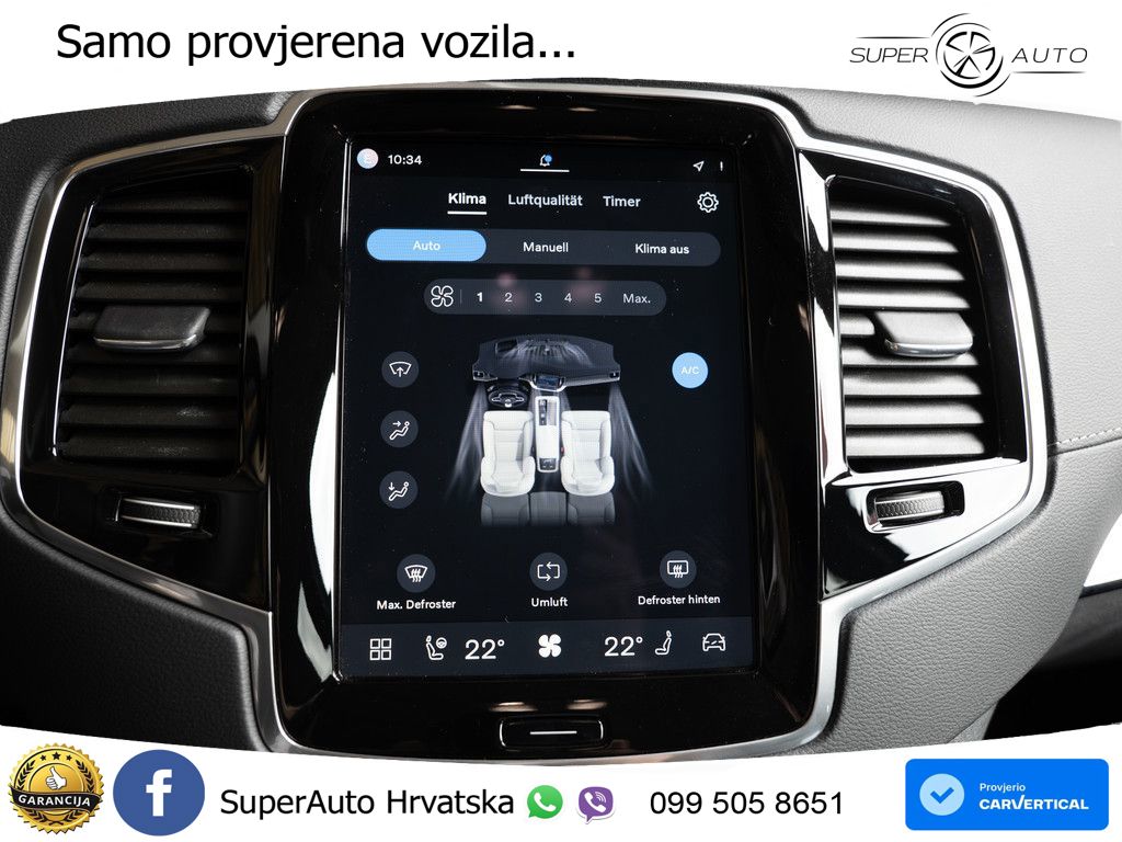 Volvo XC90 2.0 B5 Diesel AWD Automatic