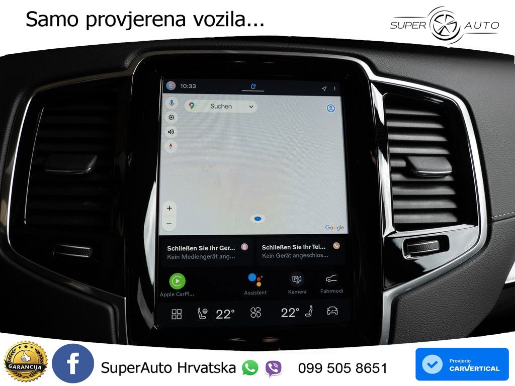 Volvo XC90 2.0 B5 Diesel AWD Automatic