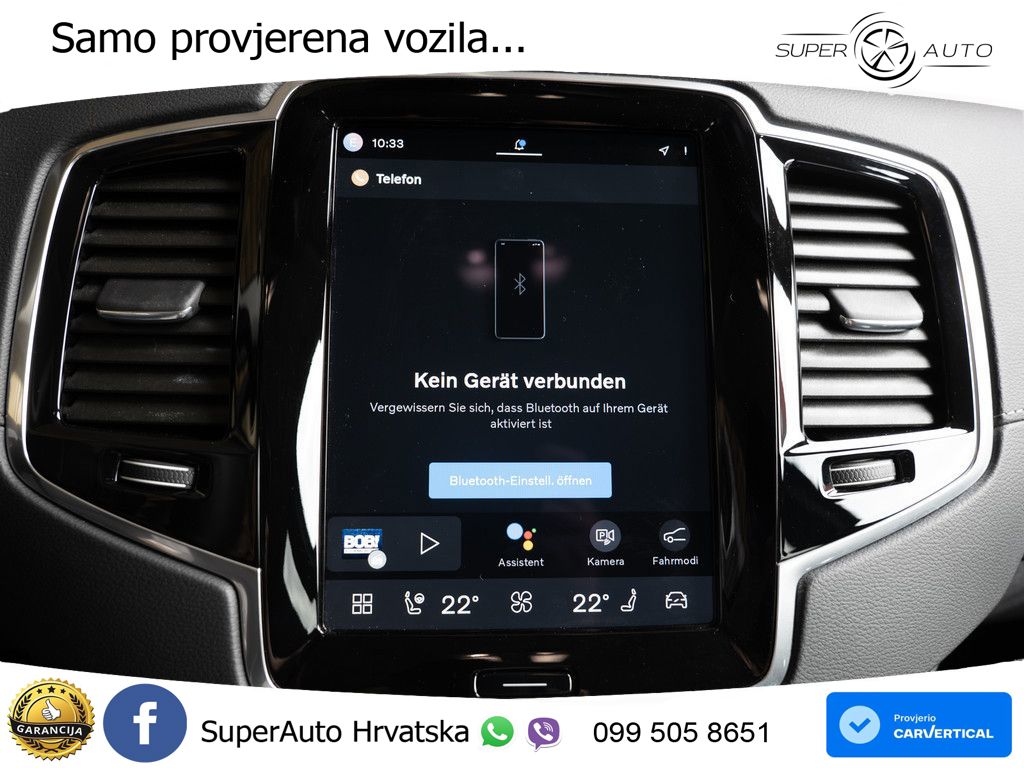 Volvo XC90 2.0 B5 Diesel AWD Automatic