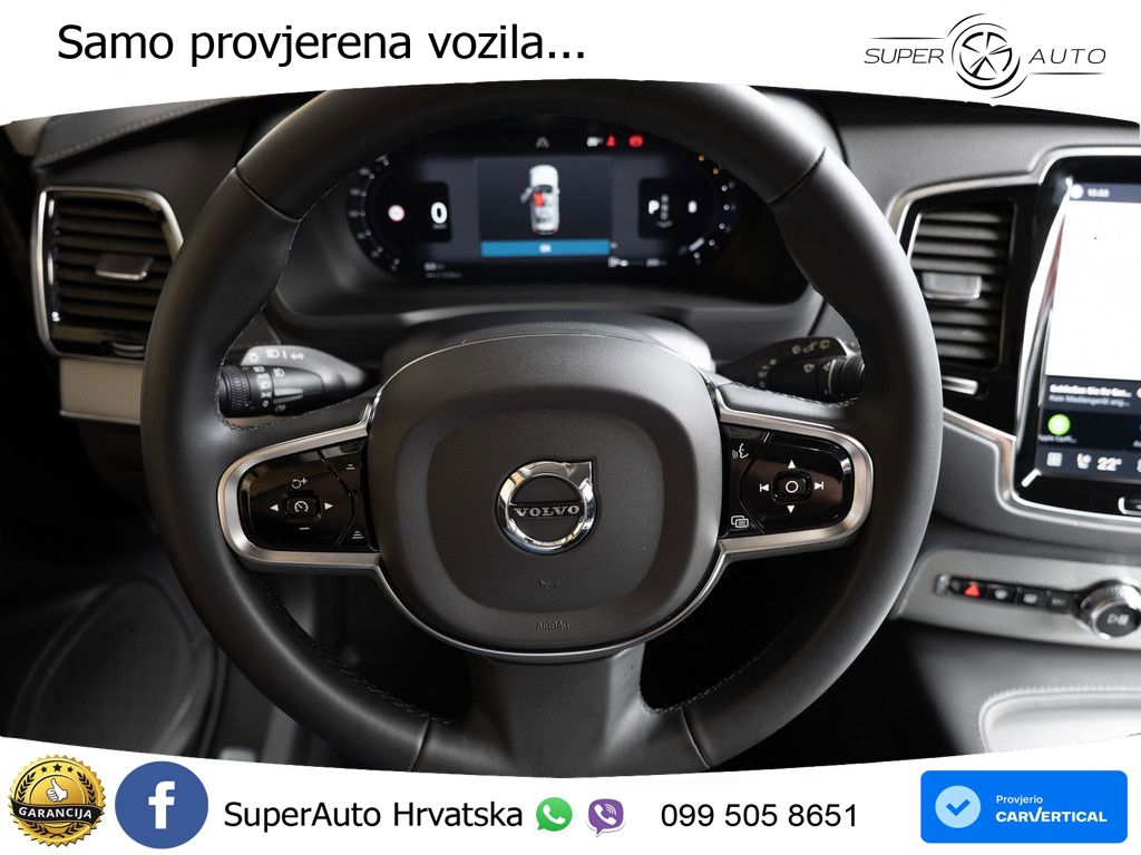 Volvo XC90 2.0 B5 Diesel AWD Automatic