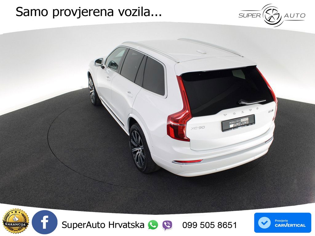 Volvo XC90 2.0 B5 Diesel AWD Automatic