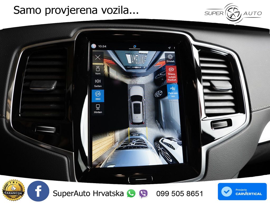 Volvo XC90 2.0 B5 Diesel AWD Automatic