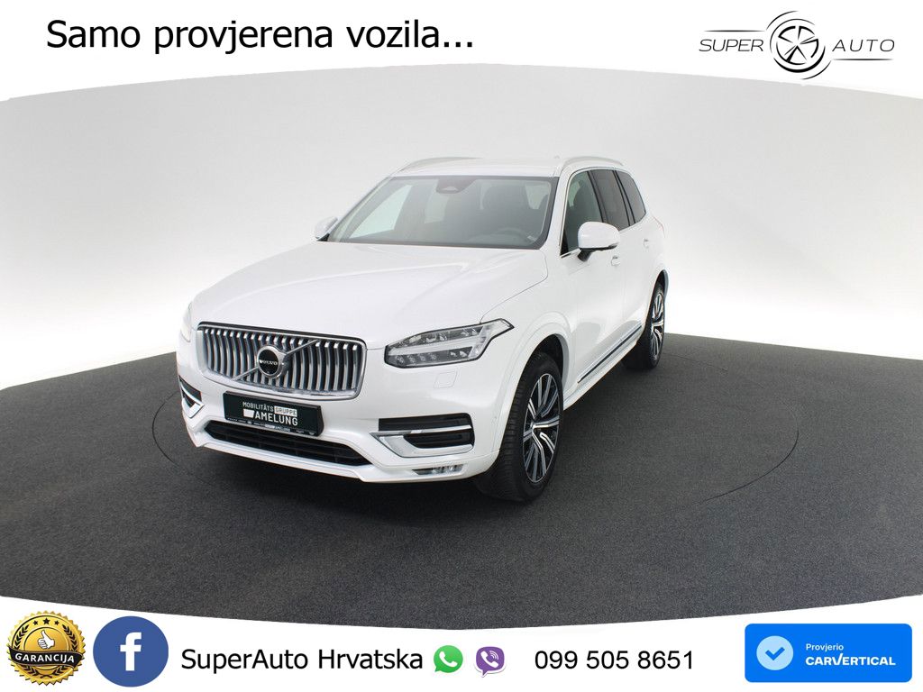 Volvo XC90 2.0 B5 Diesel AWD Automatic