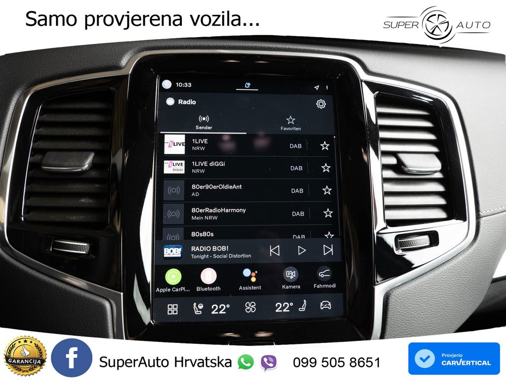 Volvo XC90 2.0 B5 Diesel AWD Automatic