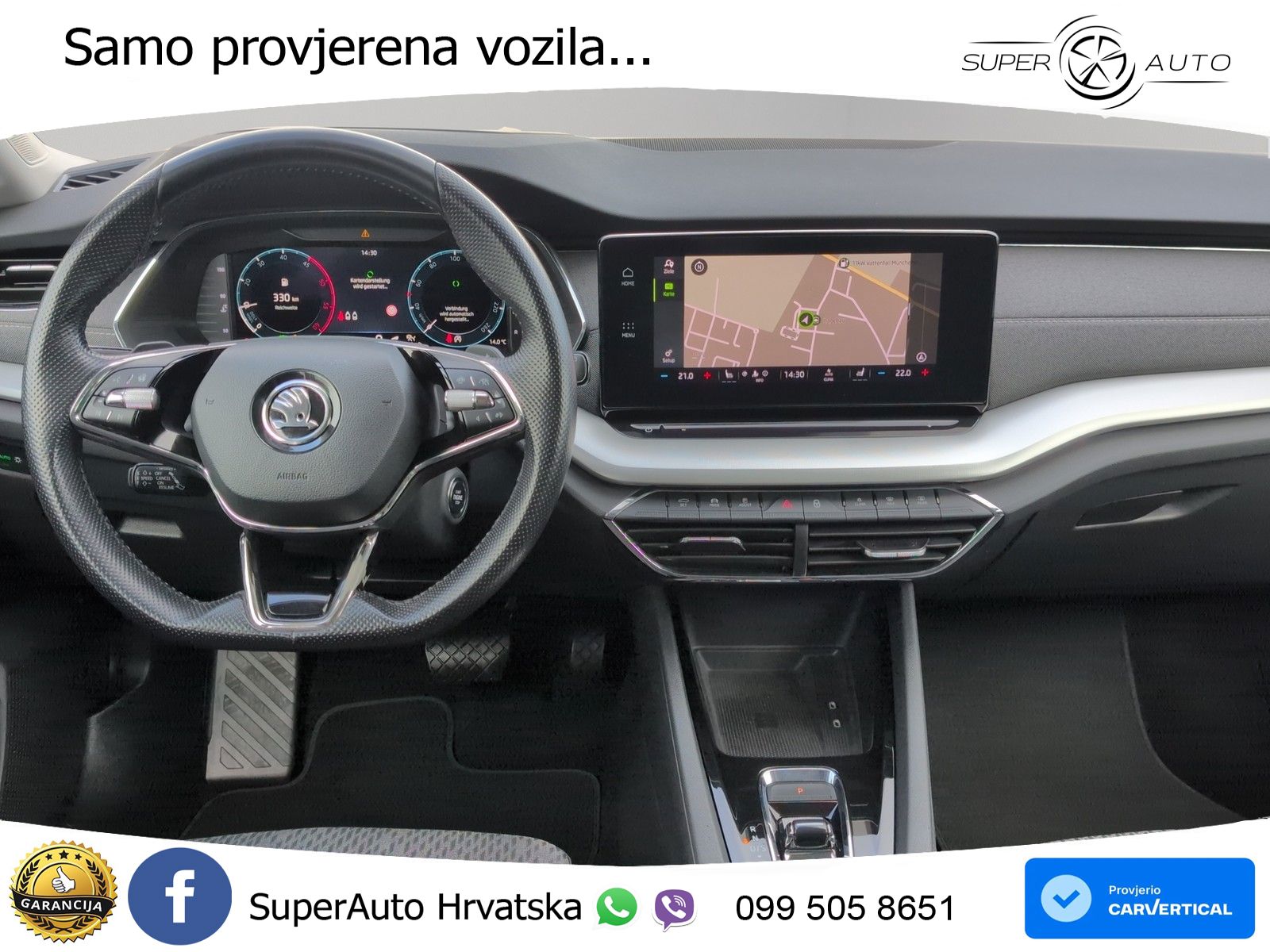 Škoda Octavia Combi 2.0 TDI (150 KS) DSG LED+GR SJED+ACC